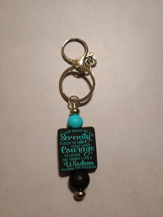 Focal Bead keychain