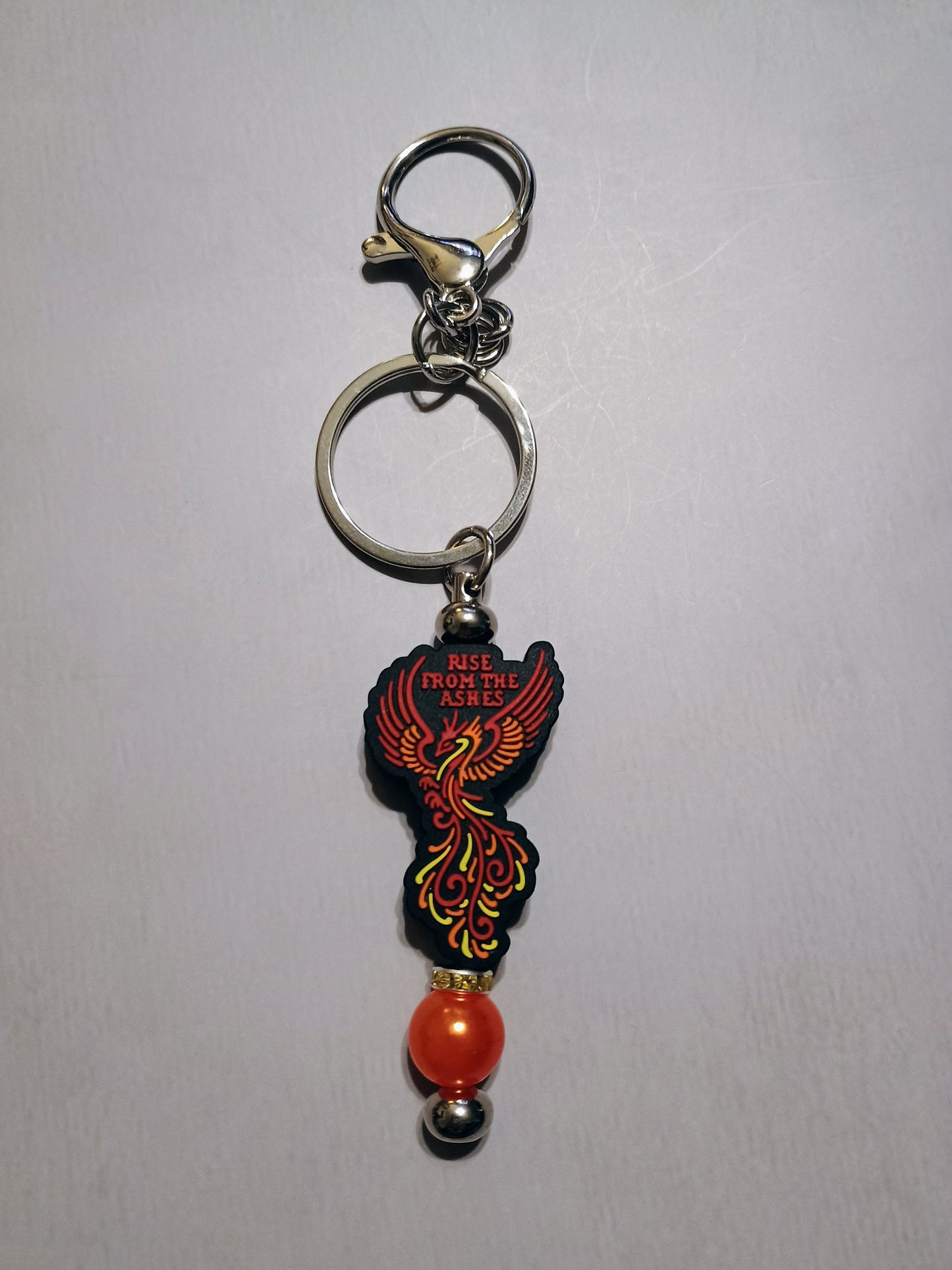 Focal Bead keychain