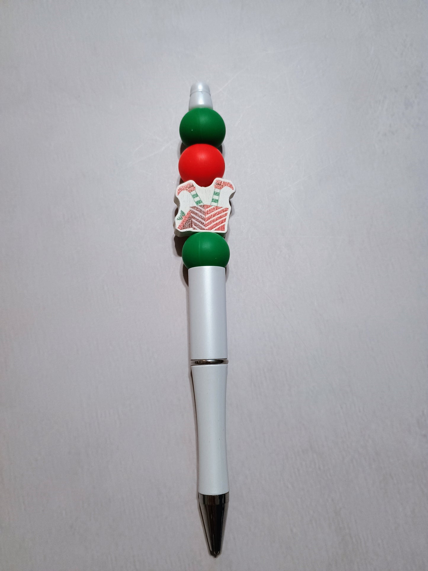 Beaded pen