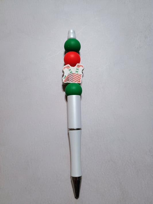 Beaded pen