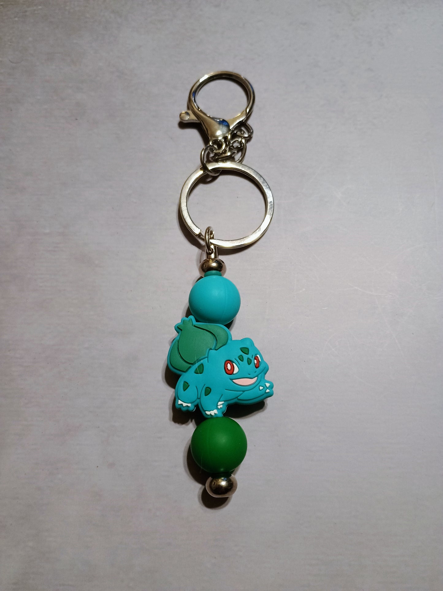 Focal Bead keychain