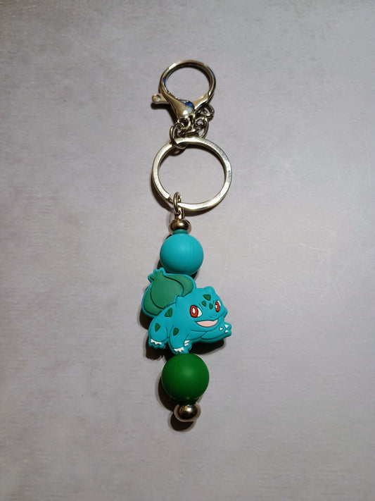 Focal Bead keychain
