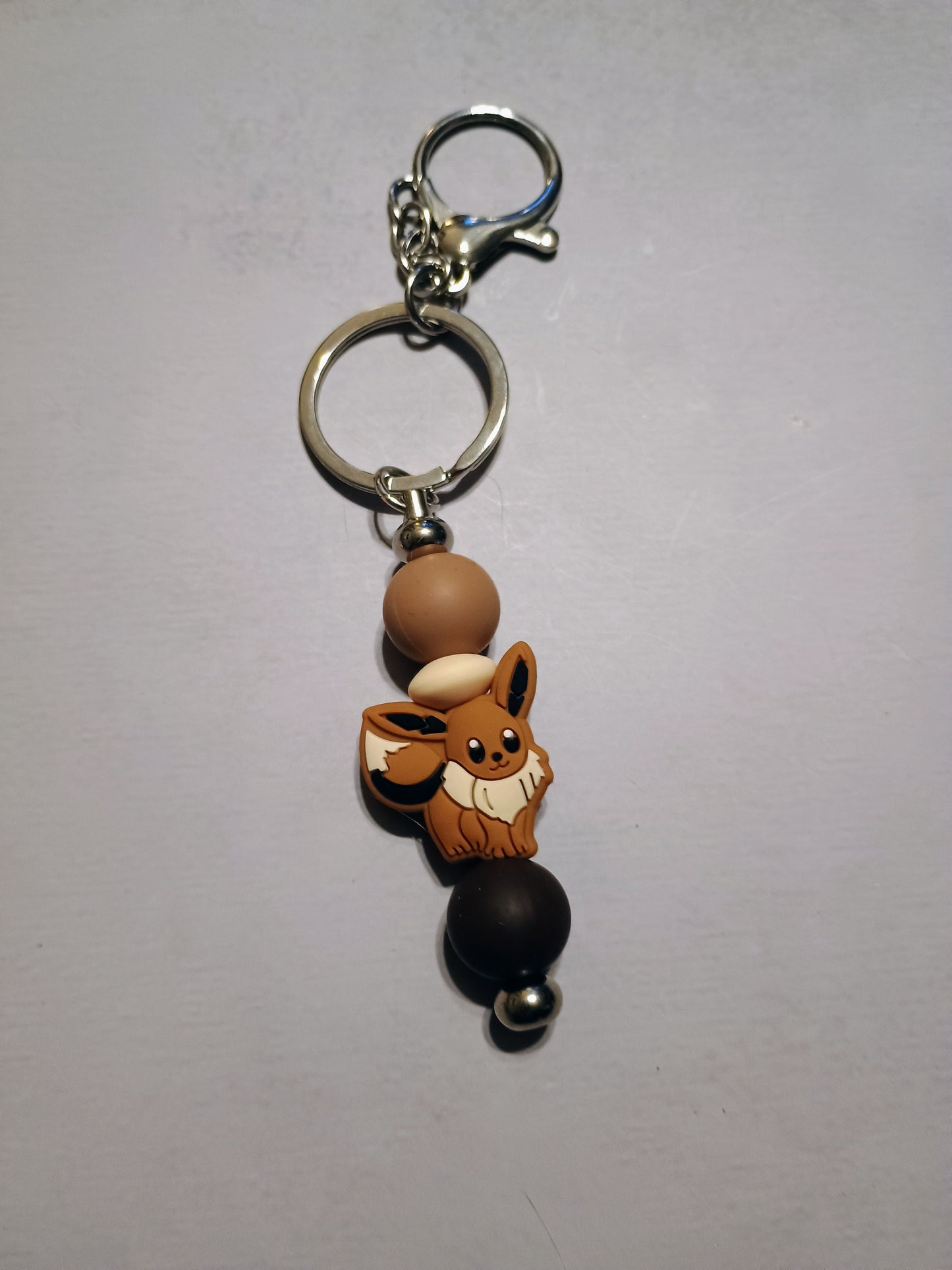 Focal Bead keychain