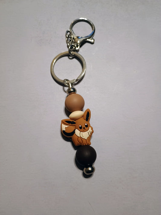 Focal Bead keychain