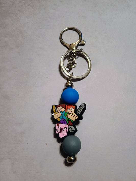 Focal Bead keychain