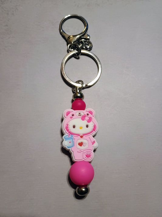 Focal Bead keychain
