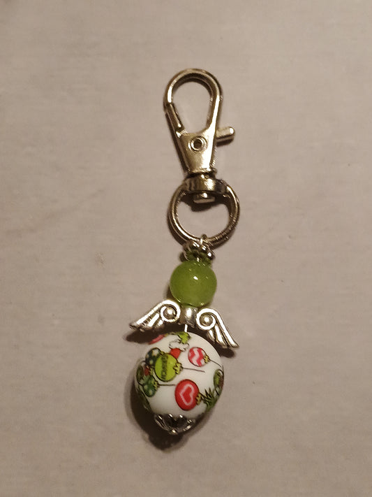 Angel keychain 128