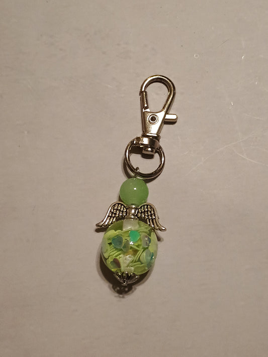 Angel keychain 124