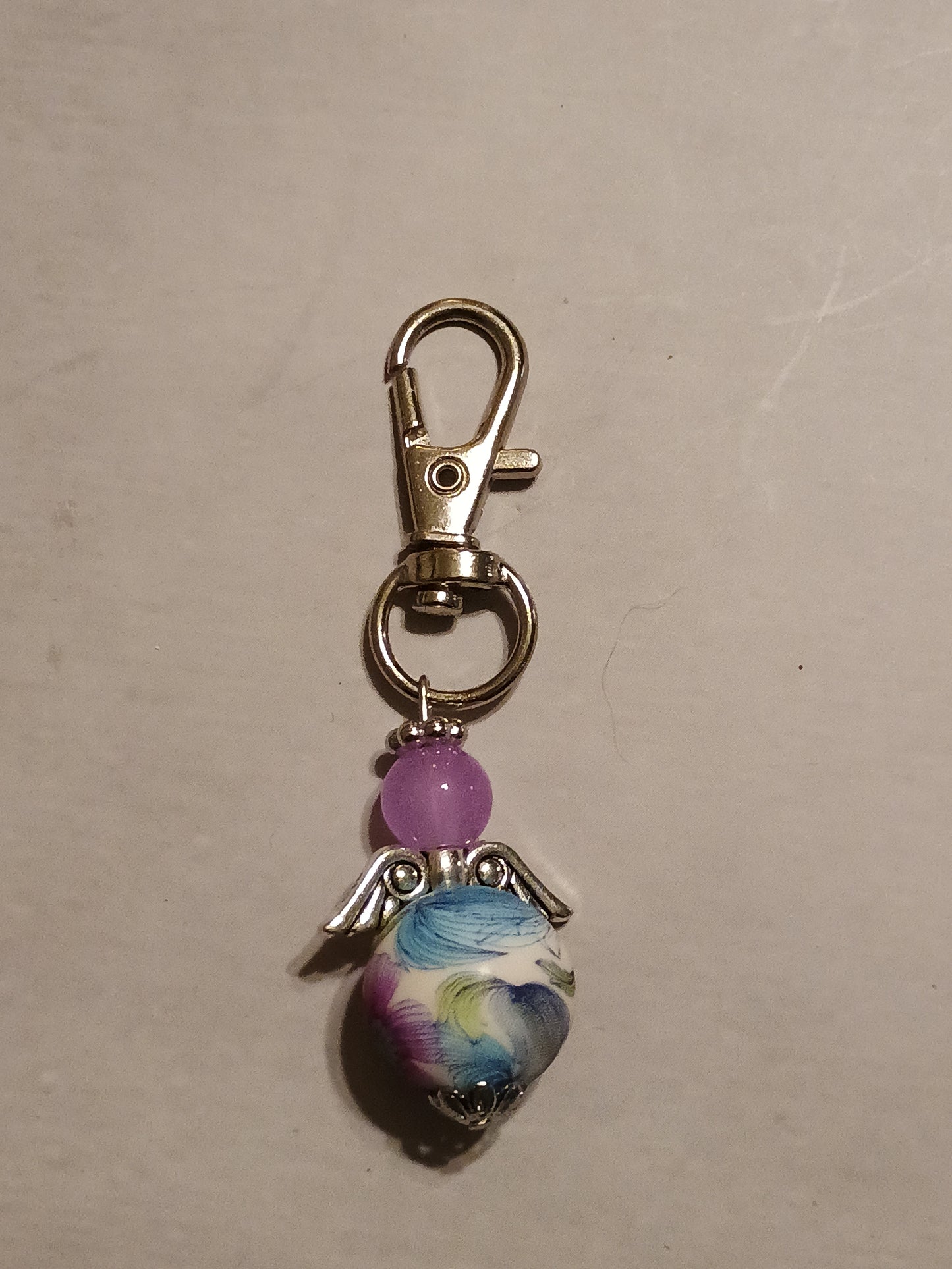 Angel keychain 122
