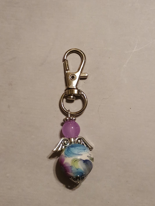 Angel keychain 122