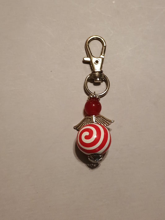 Angel keychain 109