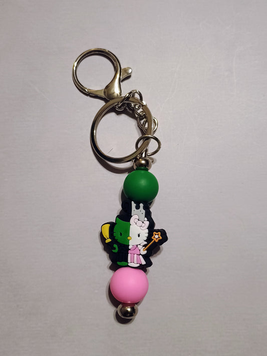 Focal Bead keychain