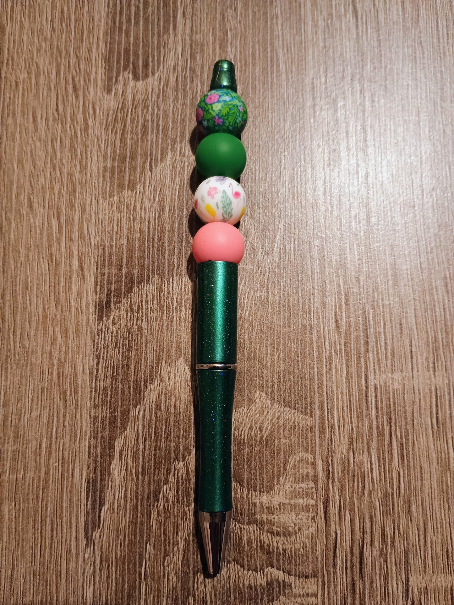 Beaded pen