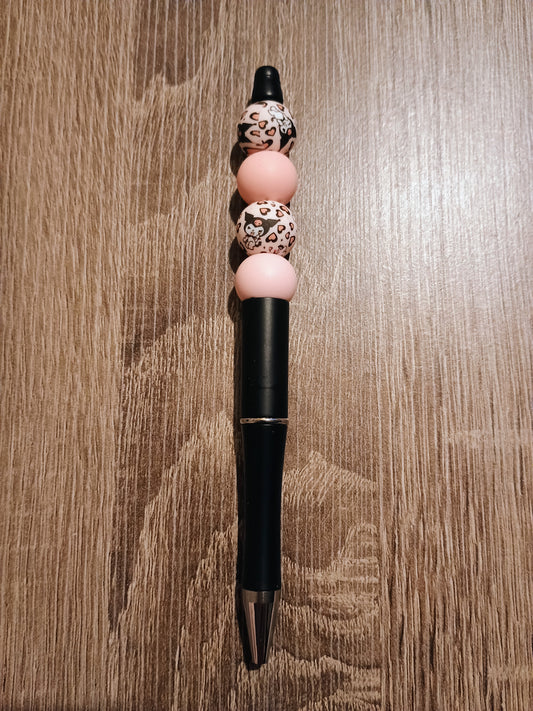 Beaded pen