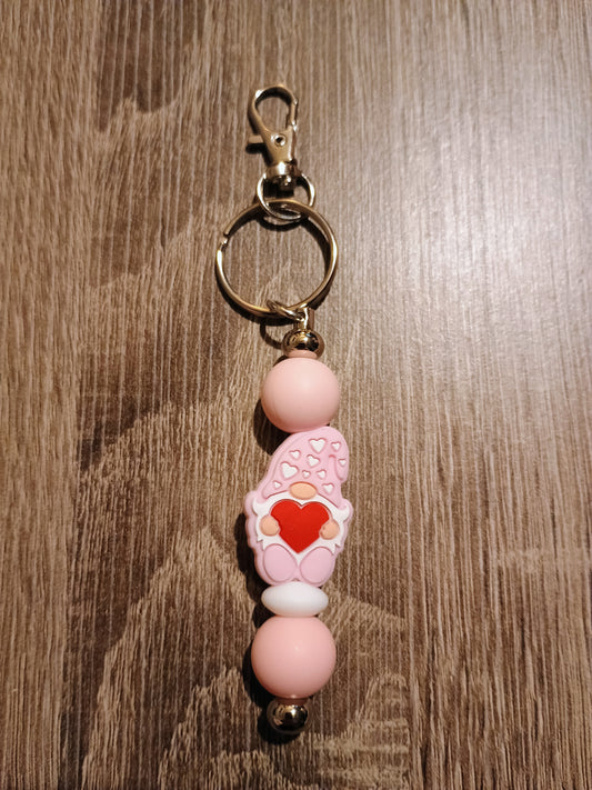 Focal Bead keychain