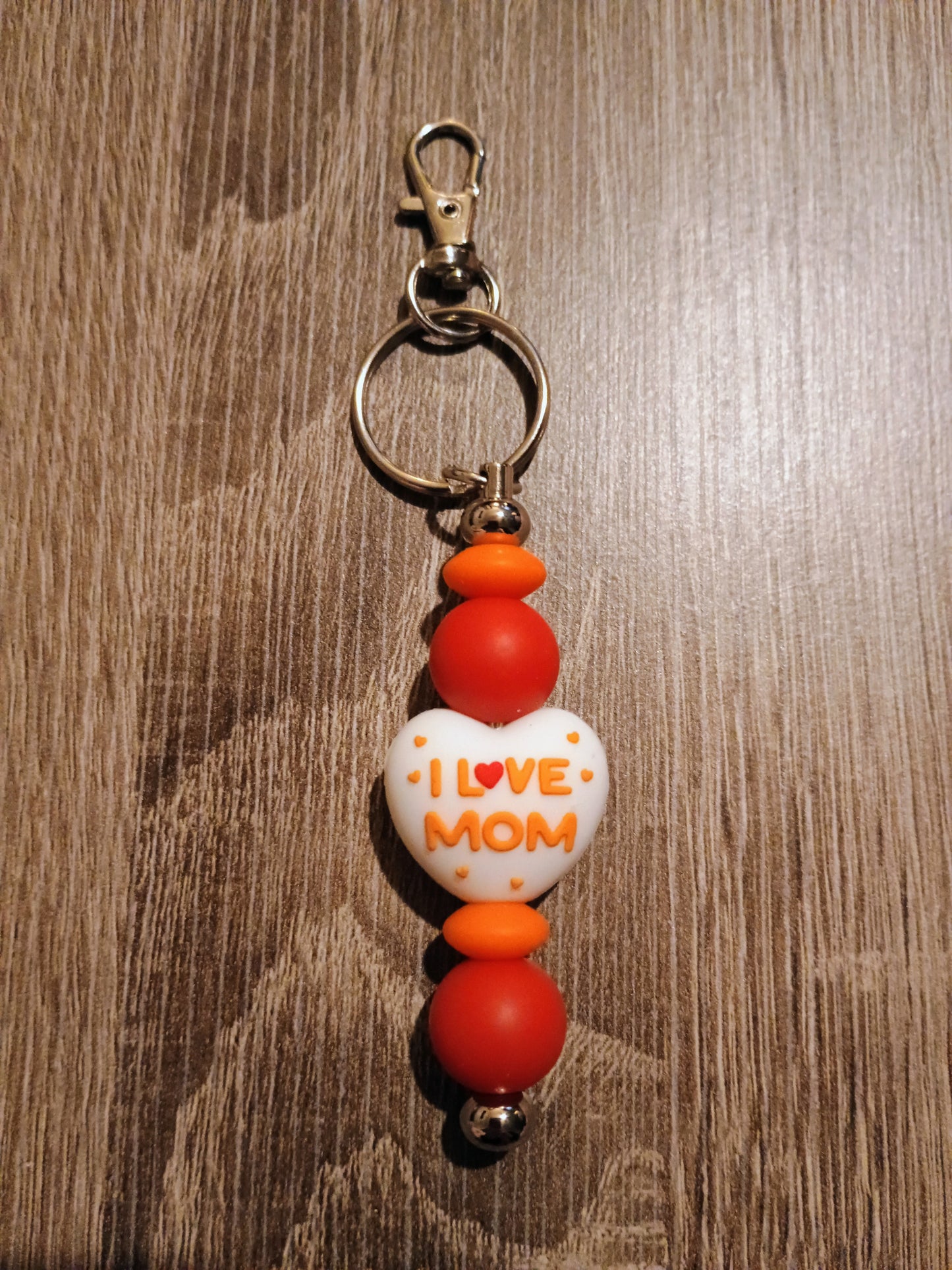 Focal Bead keychain