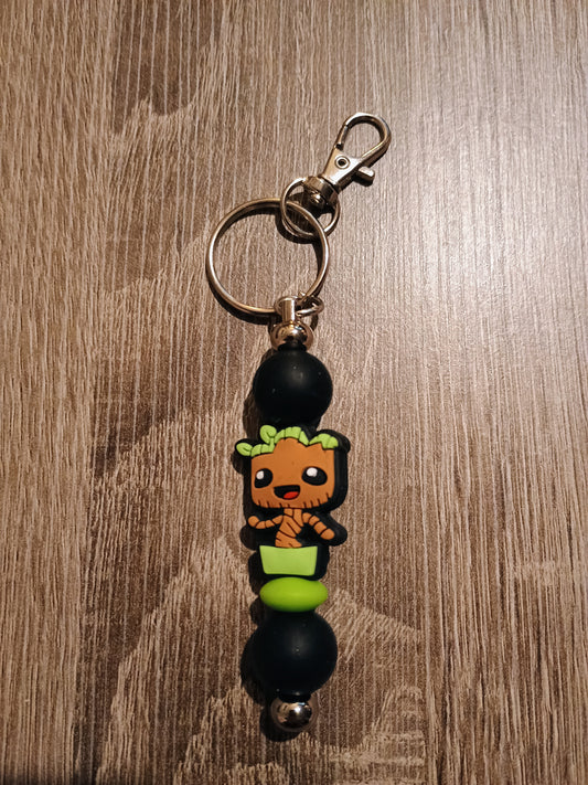 Focal Bead keychain