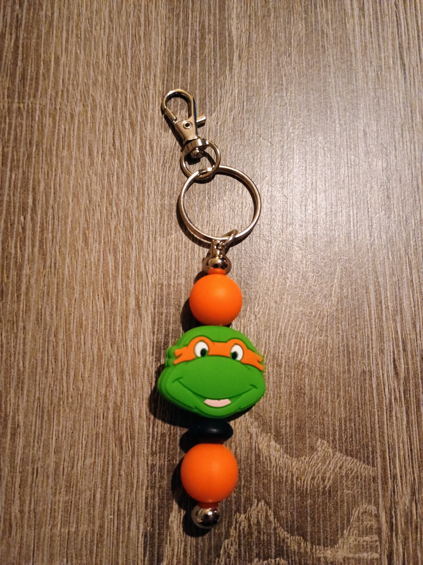 Focal Bead keychain