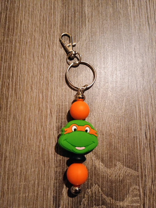 Focal Bead keychain