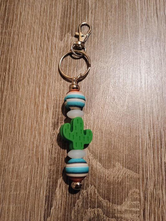 Focal Bead keychain