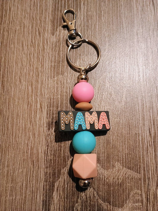 Focal Bead keychain