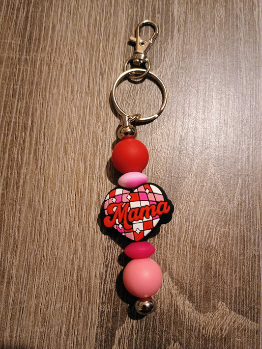 Focal Bead keychain