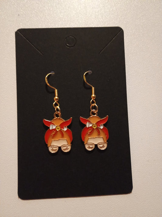 Charm Earrings