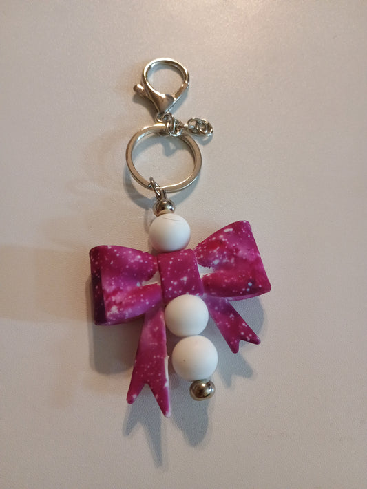 Bow keychain
