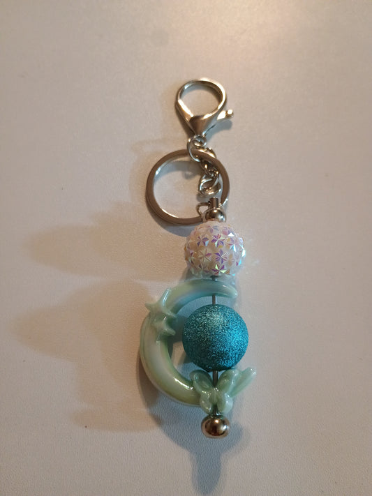 Beaded keychain