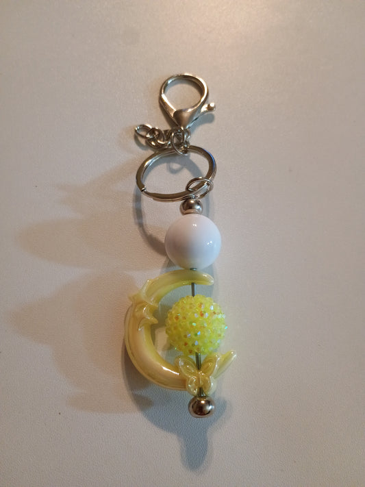Beaded keychain