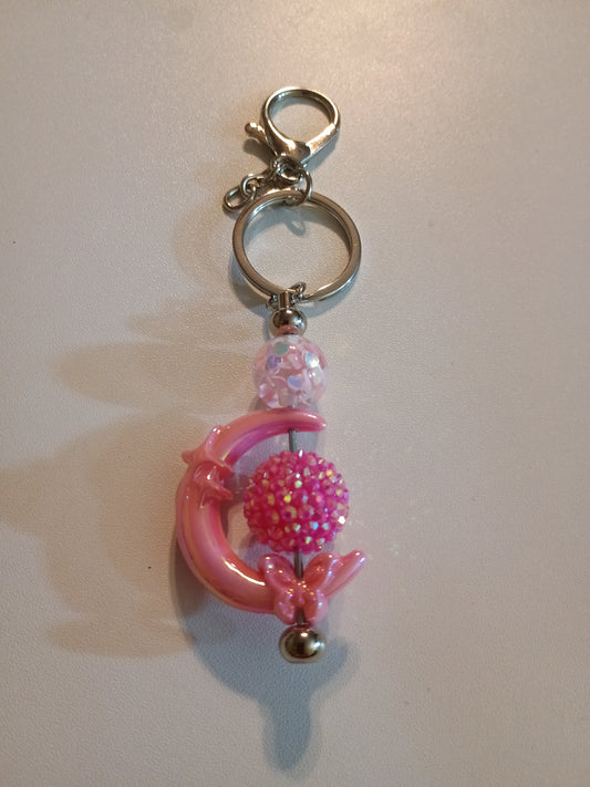 Beaded keychain