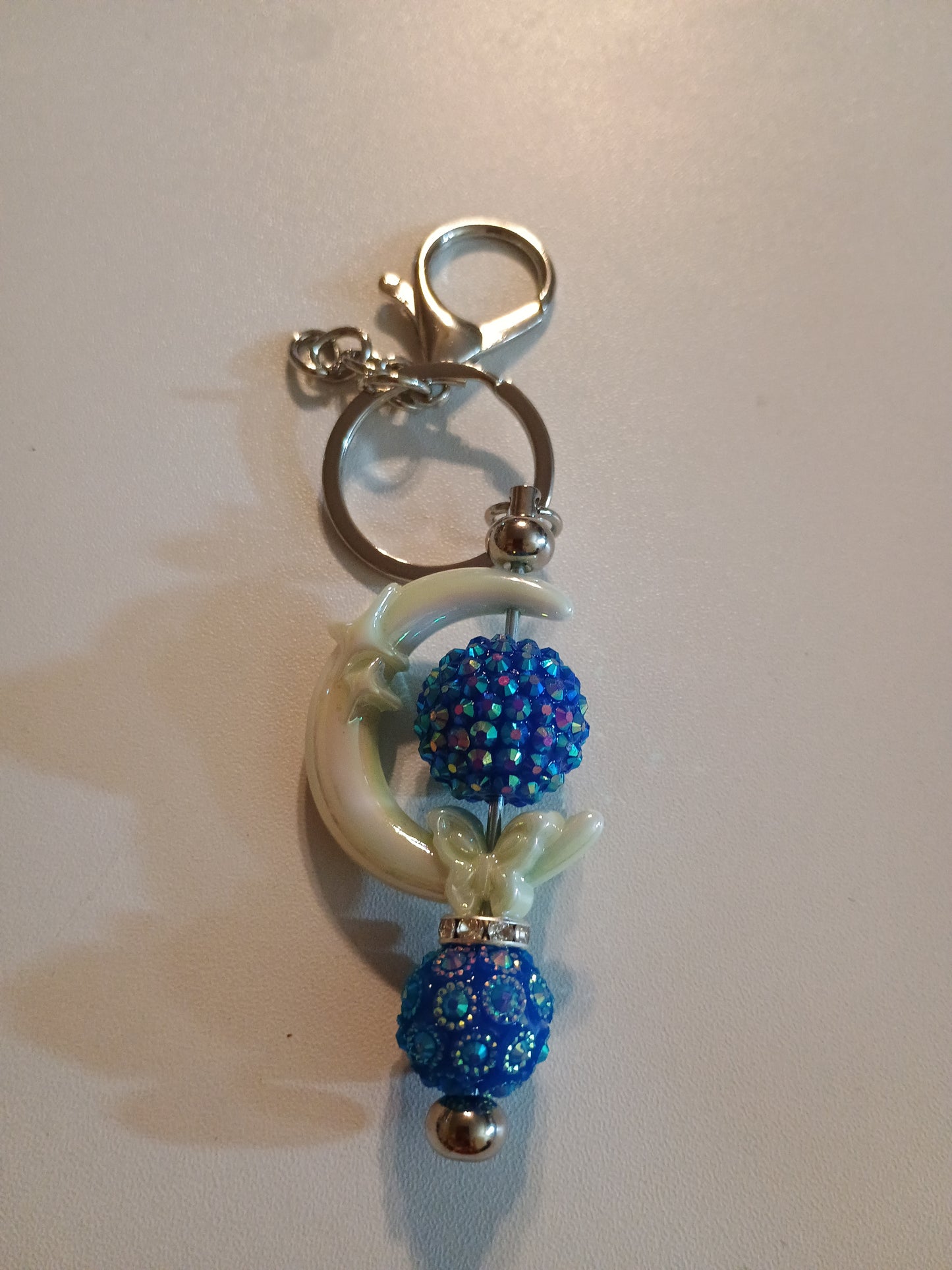 Beaded keychain