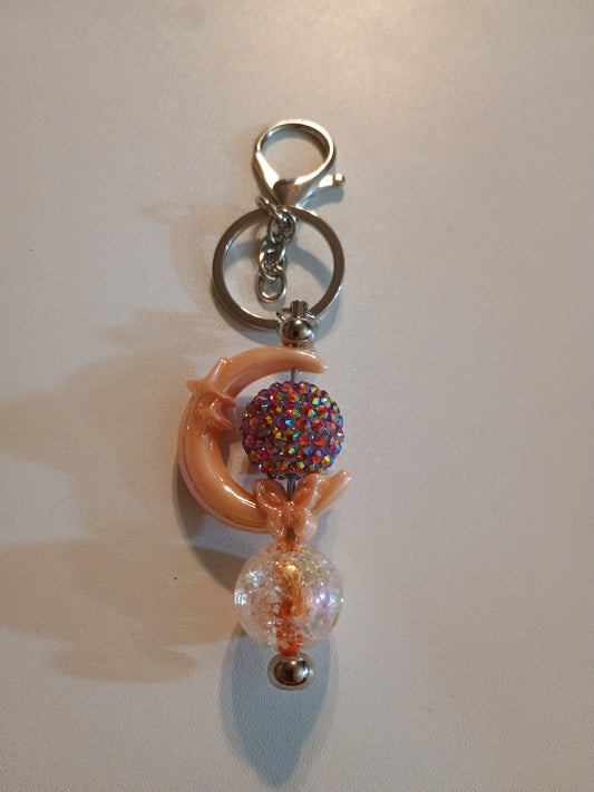 Beaded keychain