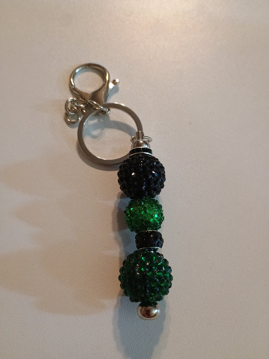 Beaded keychain
