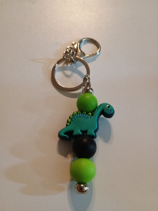 Focal Bead keychain