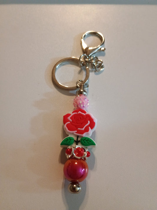 Focal Bead keychain