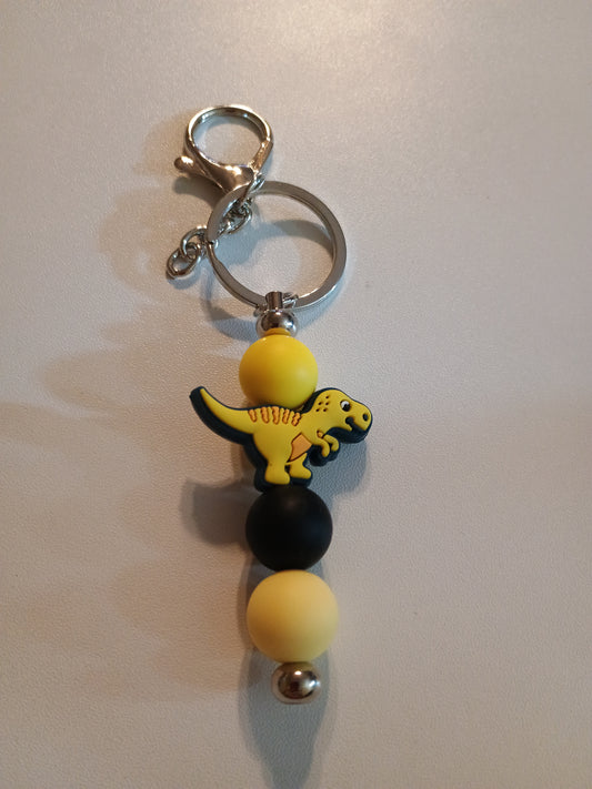 Focal Bead keychain