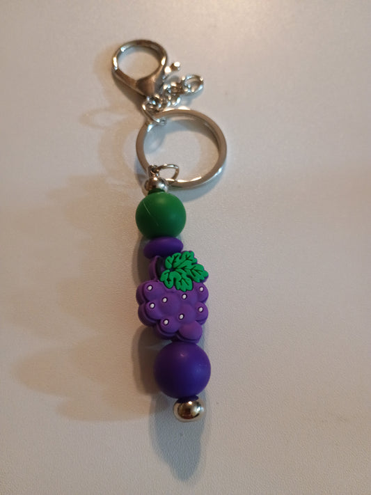 Focal Bead keychain