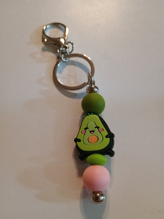 Focal Bead keychain