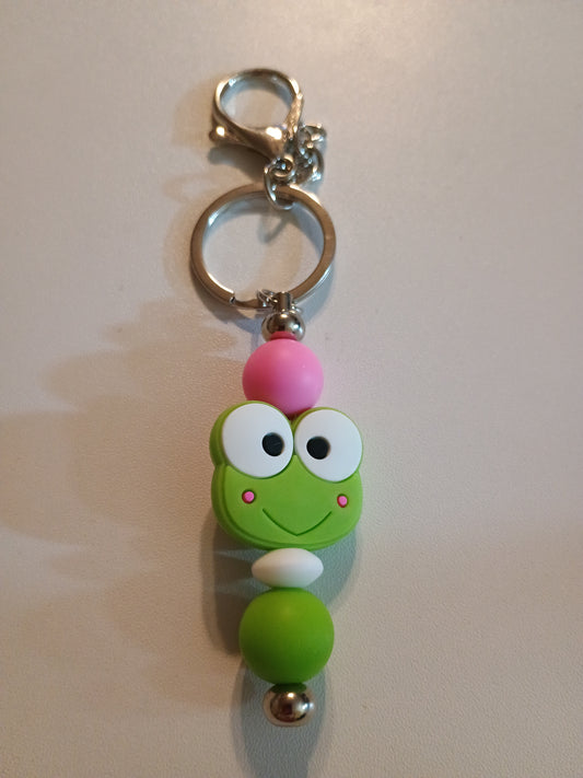 Focal Bead keychain