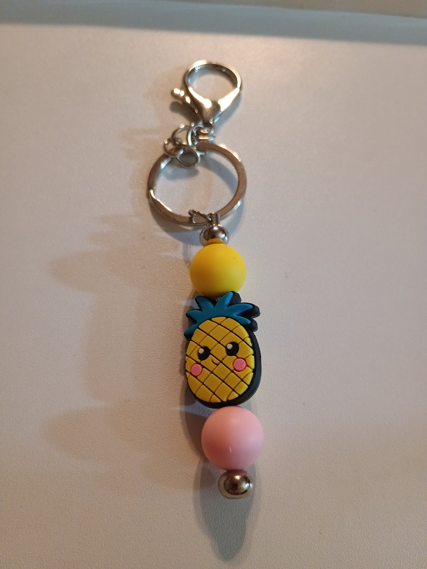 Focal Bead keychain