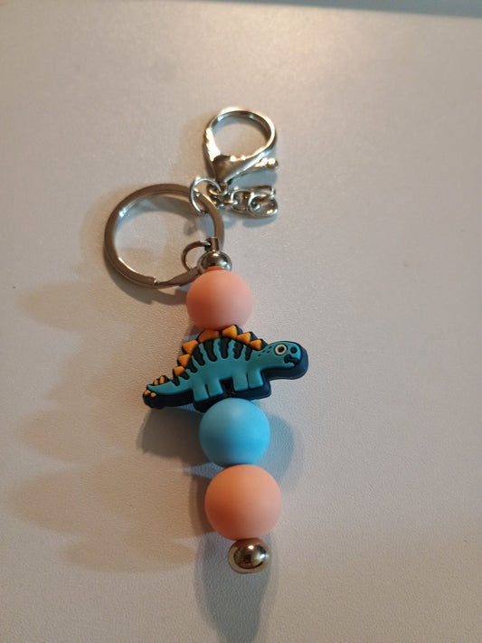 Focal Bead keychain
