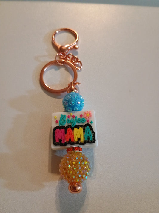 Focal Bead keychain