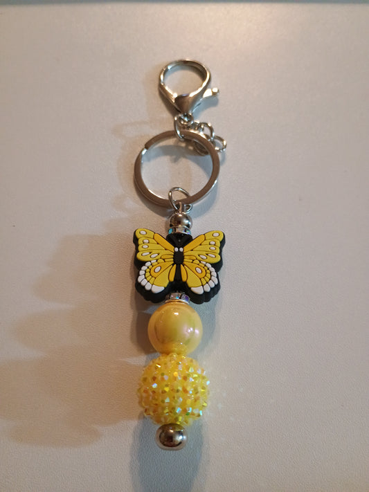 Focal Bead keychain