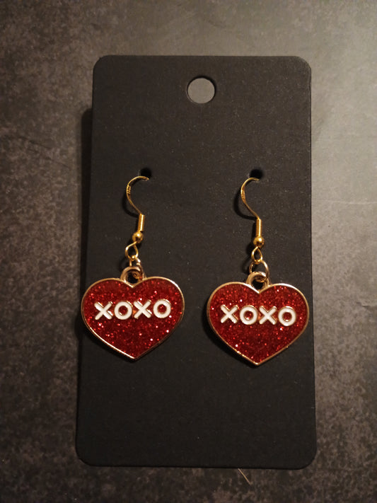 Xoxo Charm Earrings