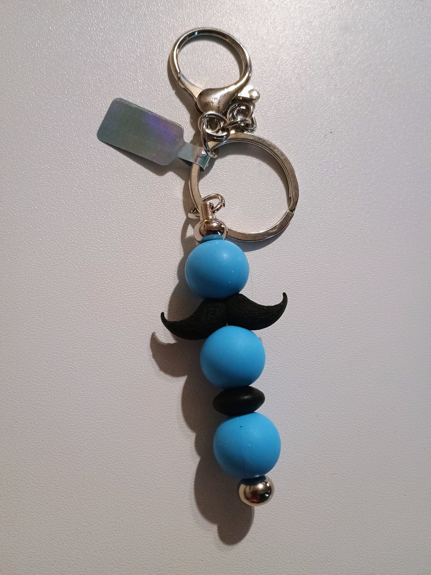 Focal Bead keychain