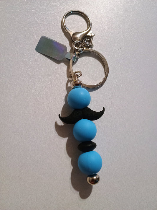 Focal Bead keychain