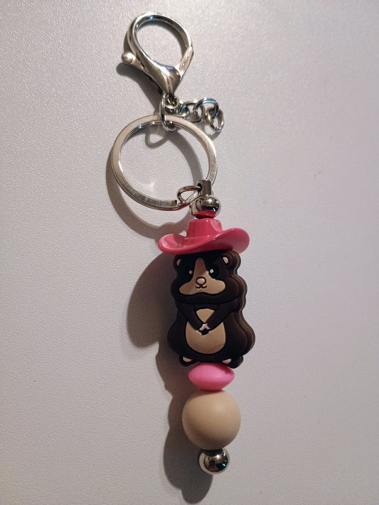 Focal Bead keychain