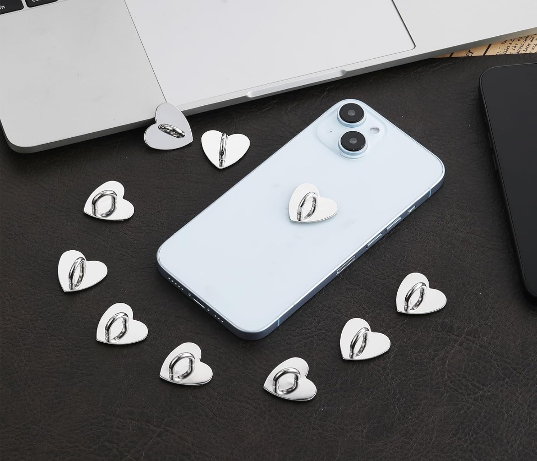 Sticky phone case Charm holder