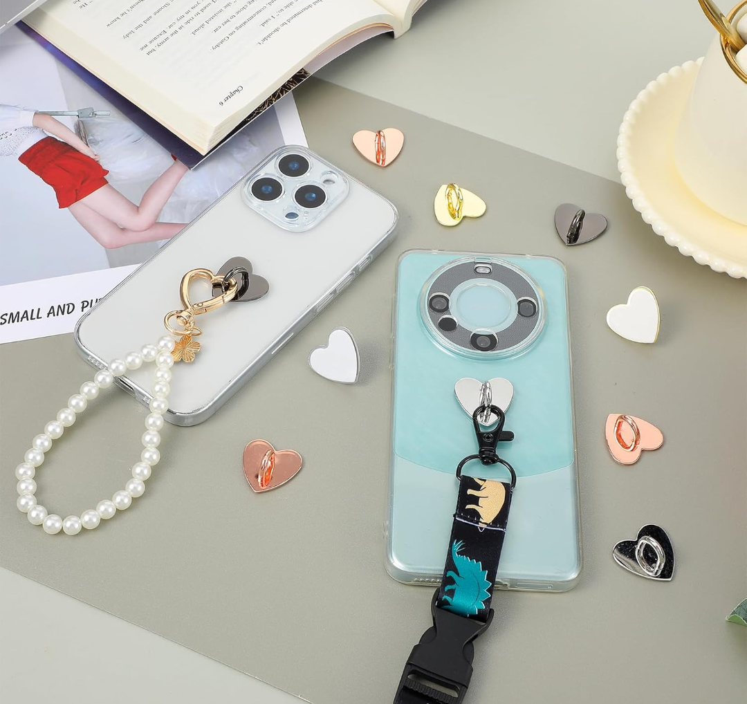 Sticky phone case Charm holder